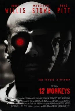 Poster for 12 Monkeys