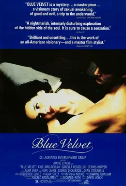 Poster for Blue Velvet