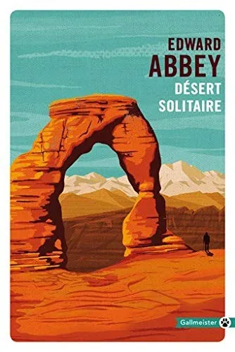 Cover of Désert solitaire