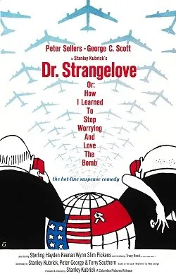 Poster for Dr. Strangelove