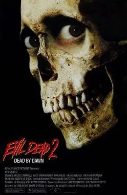Poster for Evil Dead II