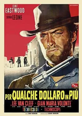 Poster for For a Few Dollars More