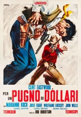 Poster for A Fistful of Dollars