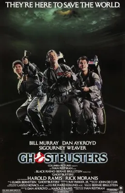 Poster for Ghostbusters