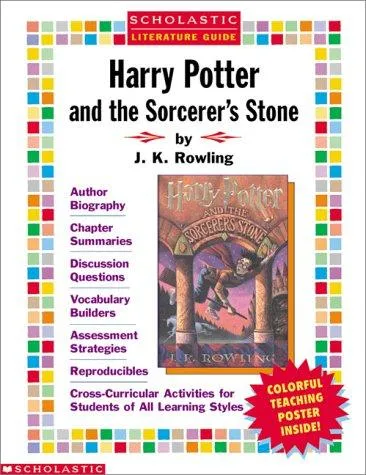 Cover of Harry Potter and the Sorcerer's Stone