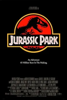 Poster for Jurassic Park
