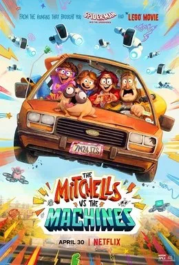 Poster for The Mitchells vs. the Machines