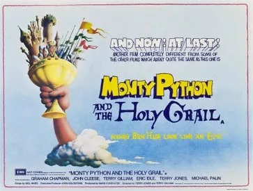 Poster for Monty Python and the Holy Grail