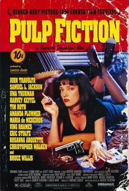 Poster for Pulp Fiction