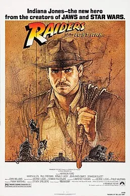 Poster for Raiders of the Lost Ark