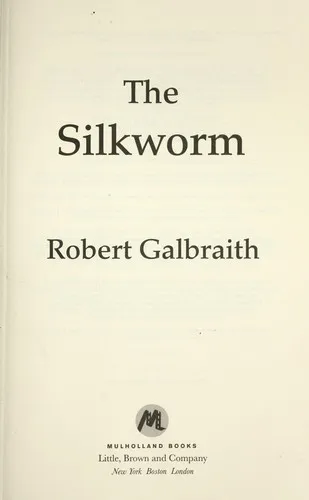 Cover of The Silkworm