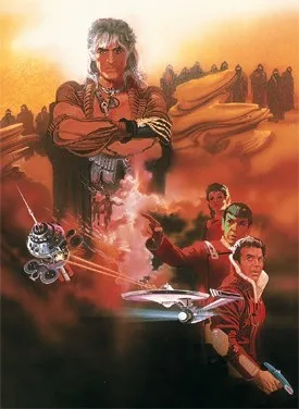 Poster for Star Trek II: The Wrath of Khan