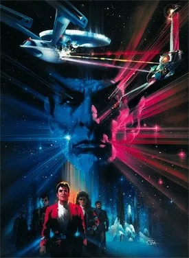Poster for Star Trek III: The Search for Spock