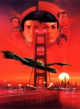 Poster for Star Trek IV: The Voyage Home