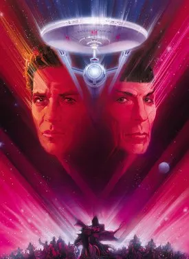 Poster for Star Trek V: The Final Frontier