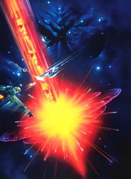 Poster for Star Trek VI: The Undiscovered Country