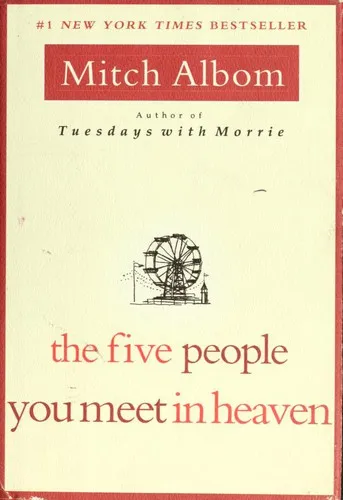 Cover of The Five People You Meet in Heaven