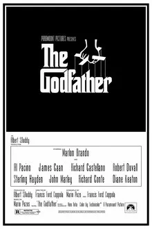 Poster for The Godfather