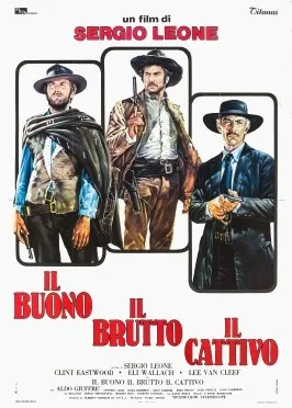 Poster for The Good, the Bad and the Ugly