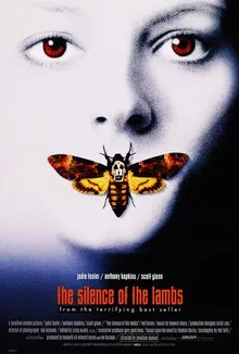 Poster for The Silence of the Lambs